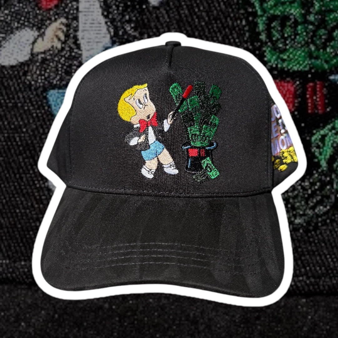JG Hats Brand “Richie Rich Mago” Snapback