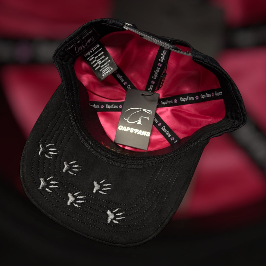 Caps Fans Pantera Rosa Black Snapback
