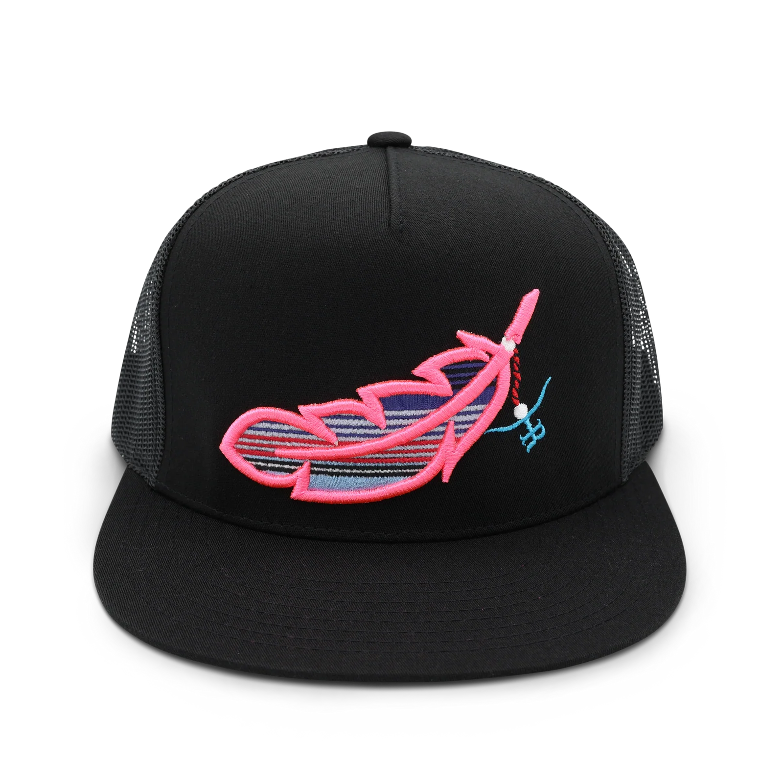 “Feathered Outlaw” Pink (The Rancher Hat Co.)