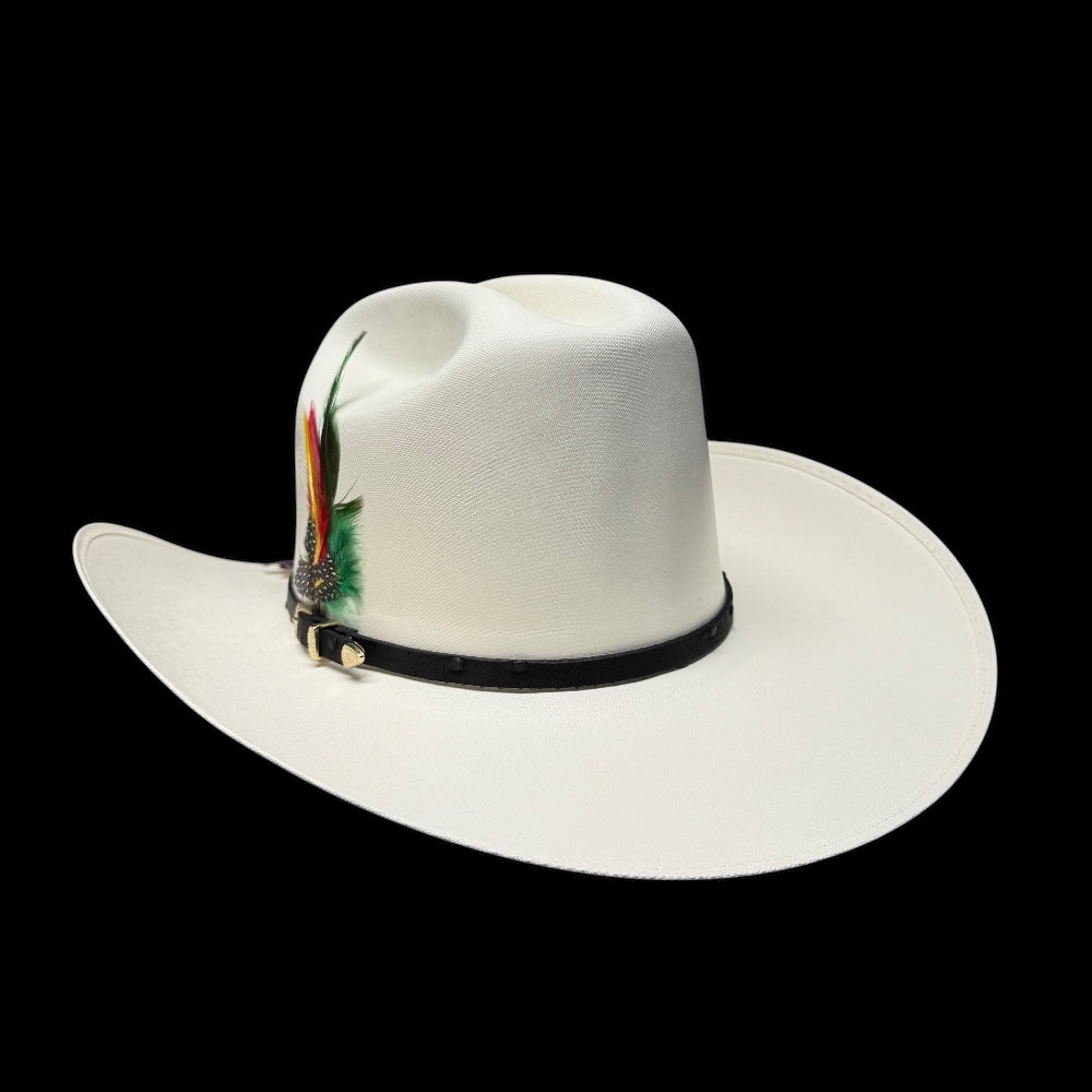 Sombrero La Sierra Boots Estilo Sinaloa, Copa Regular Falda 3.5” (Telar)