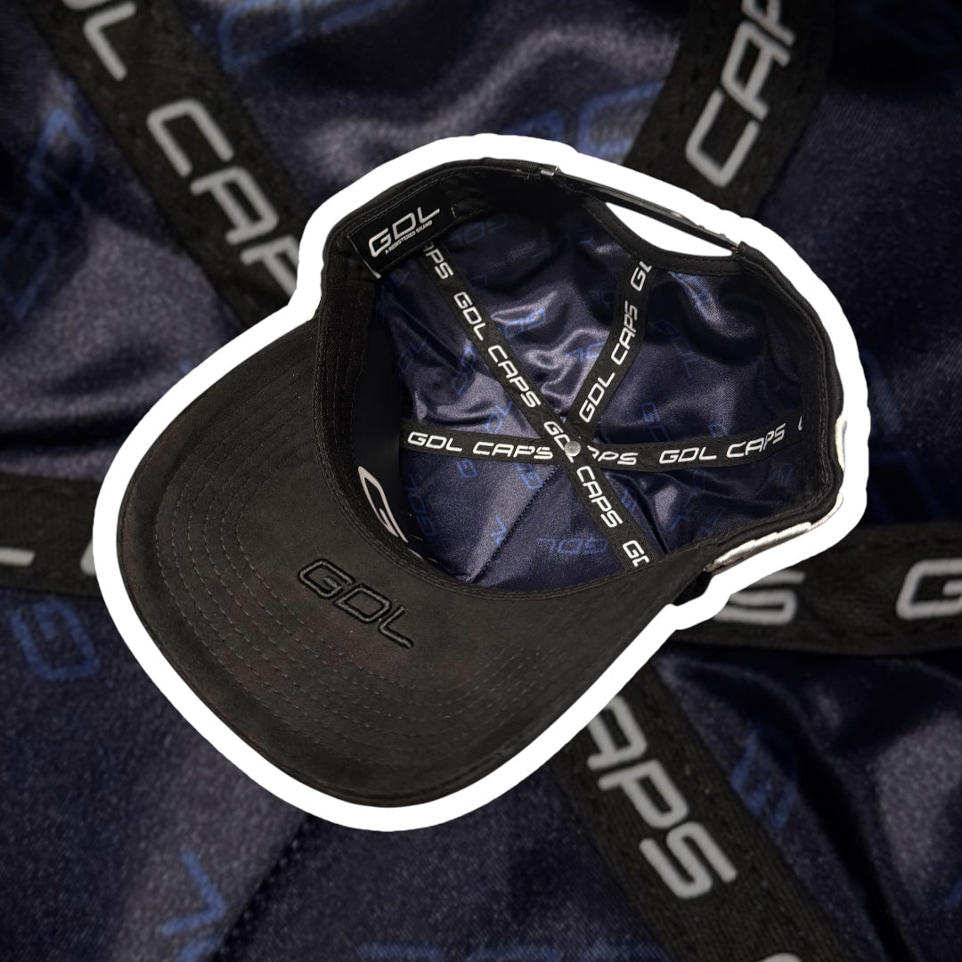 GDL Caps - NY Star Black Premium Snapback