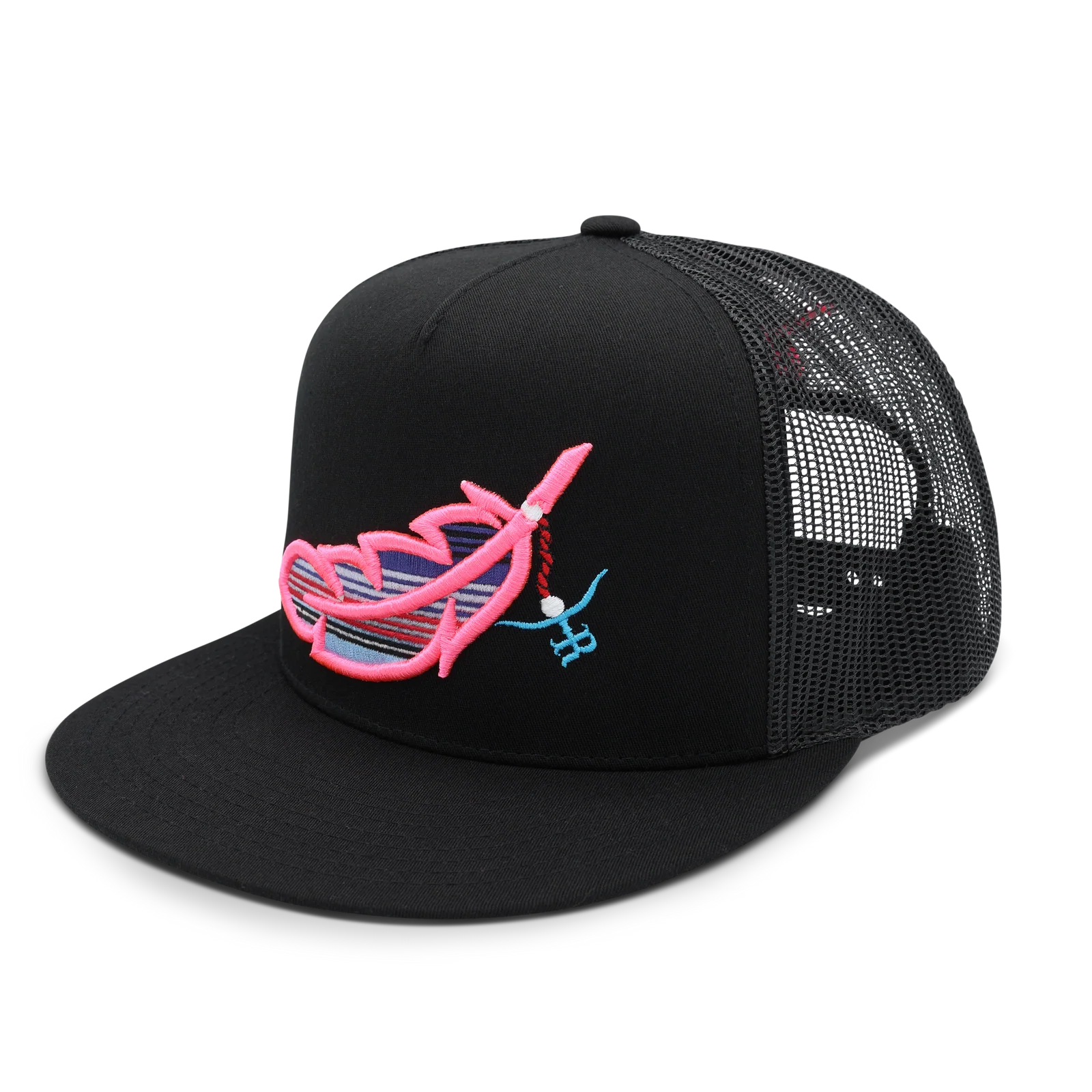 “Feathered Outlaw” Pink (The Rancher Hat Co.)