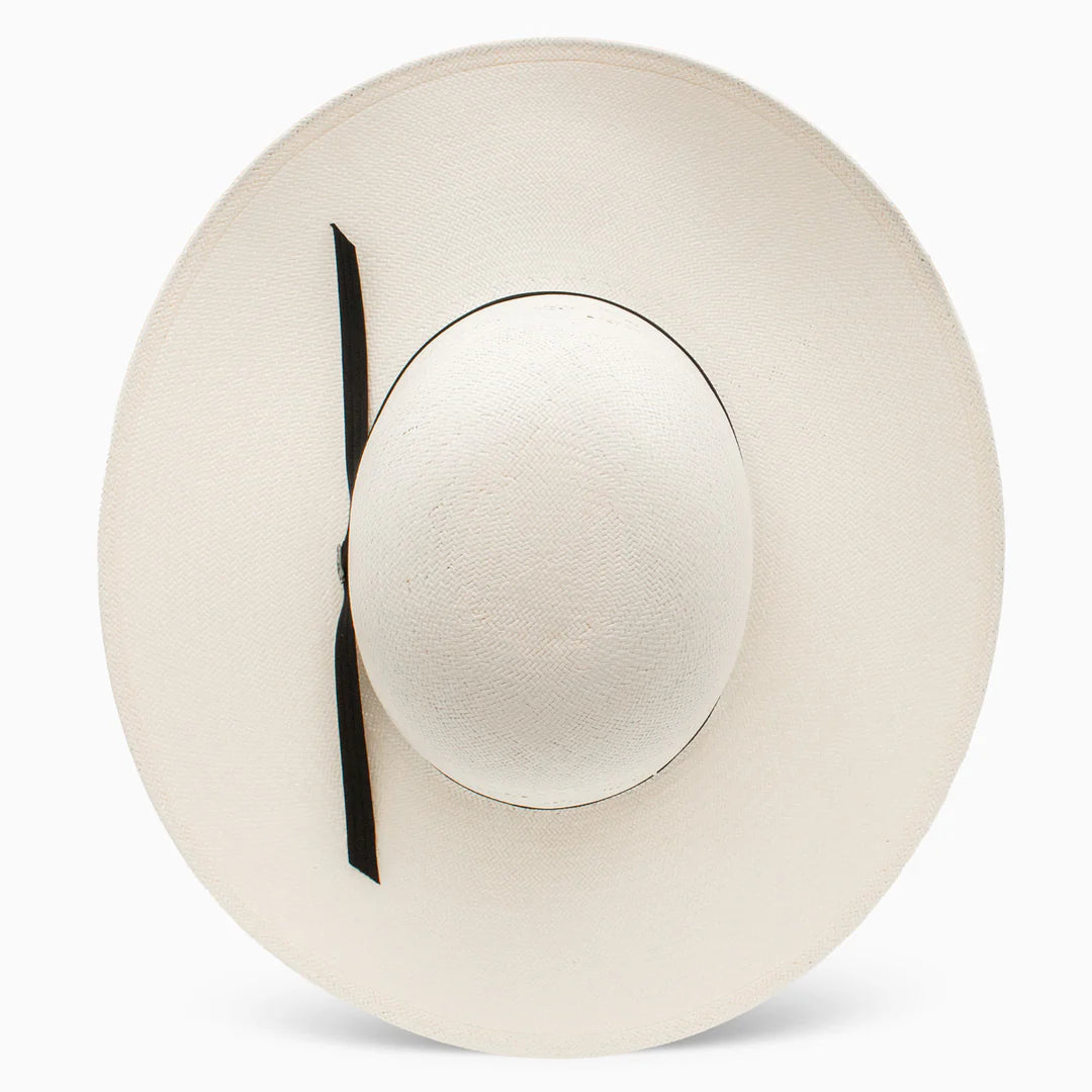 Sombrero Resistol 20X “Reins” Open Crown Straw Hat