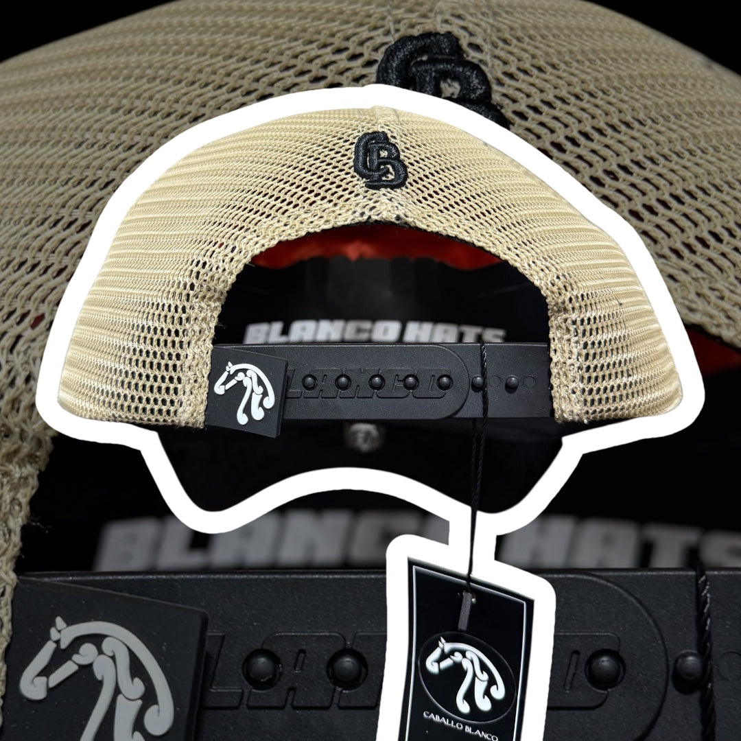 Caballo Blanco (Blanco Hats) - Charro Goorin Bros Style Snapback