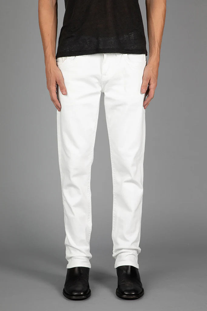 Rock Revival White “Arther” Straight Fit Jeans