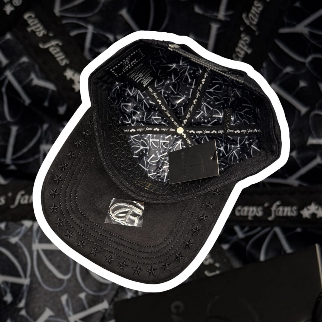 Caps Fans - Stars Black Premium Snapback