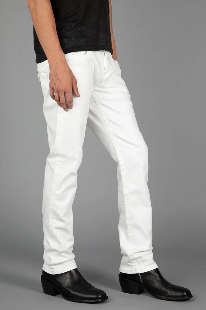 Rock Revival White “Arther” Straight Fit Jeans
