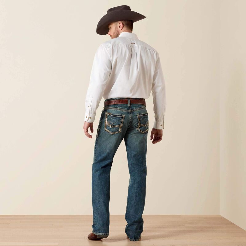 Ariat M5 Slim Ridgeline Stackable Straight Leg Jean