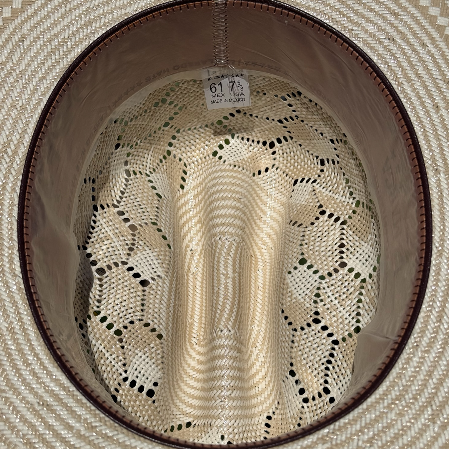 Sombrero Sinaloa “Honeycomb 200X” (Laredo Hats) Copa Chica Falda 3”