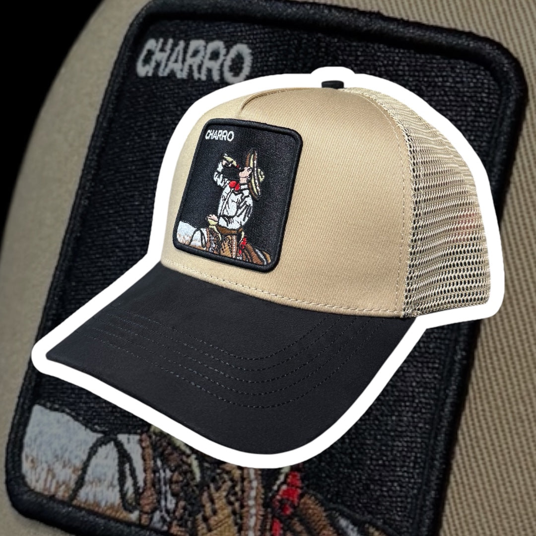 Caballo Blanco (Blanco Hats) - Charro Goorin Bros Style Snapback