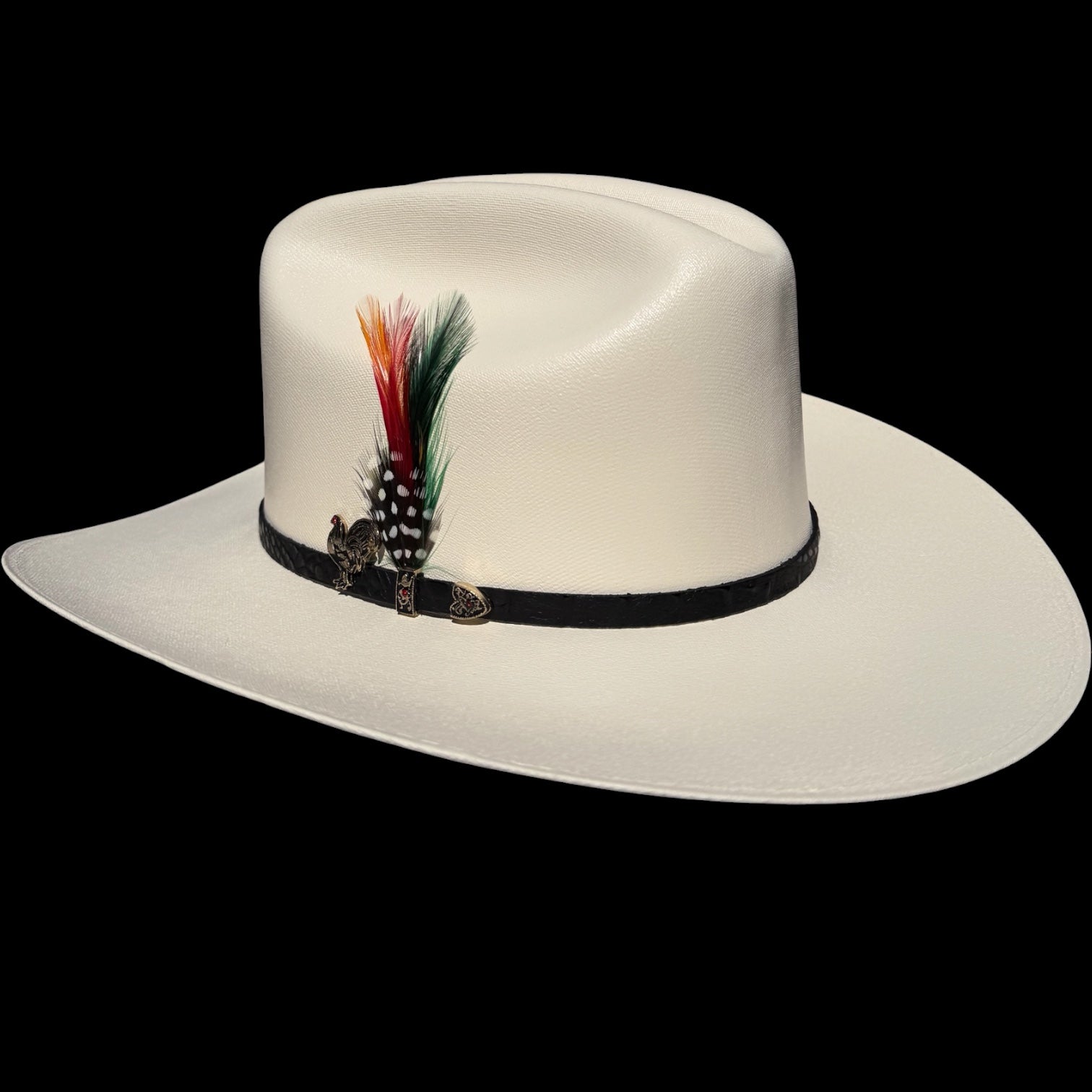 Sombrero Sinaloa Gallo 5000X (Bandoleros) Copa Regular Falda 3.5”