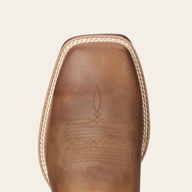 Men’s Ariat VentTEK Ultra Western Boot Distressed Brown