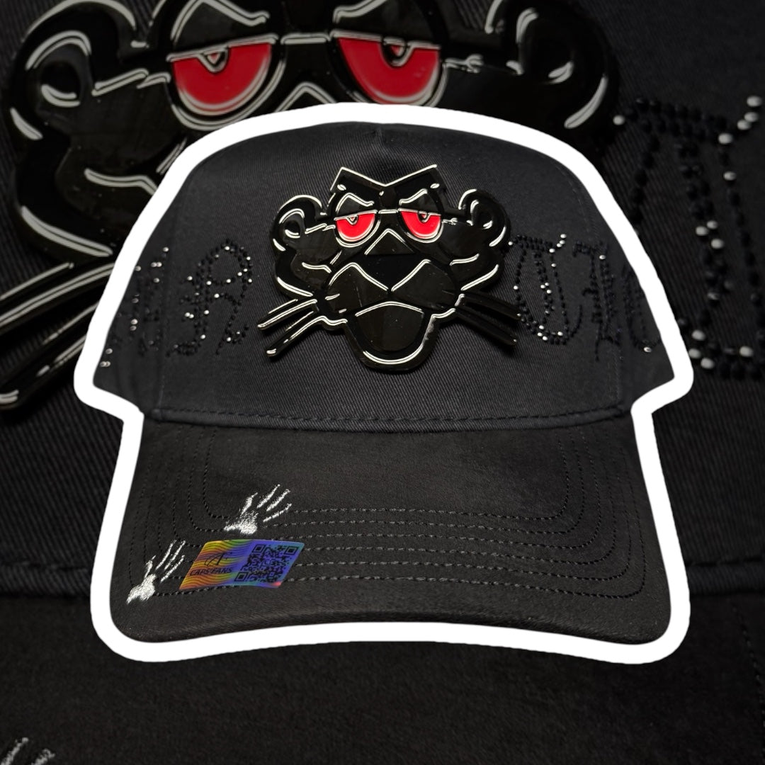 Caps Fans Pantera Rosa Black Snapback