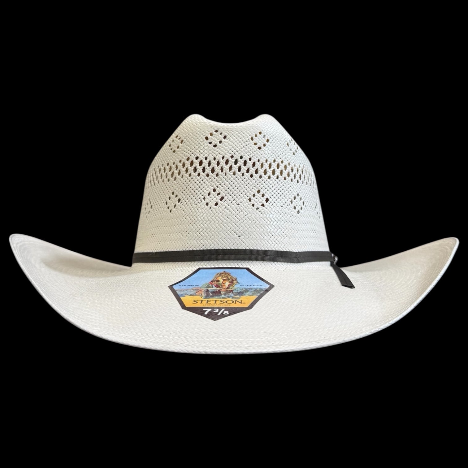 Stetson 20X “Baker” Straw Hat