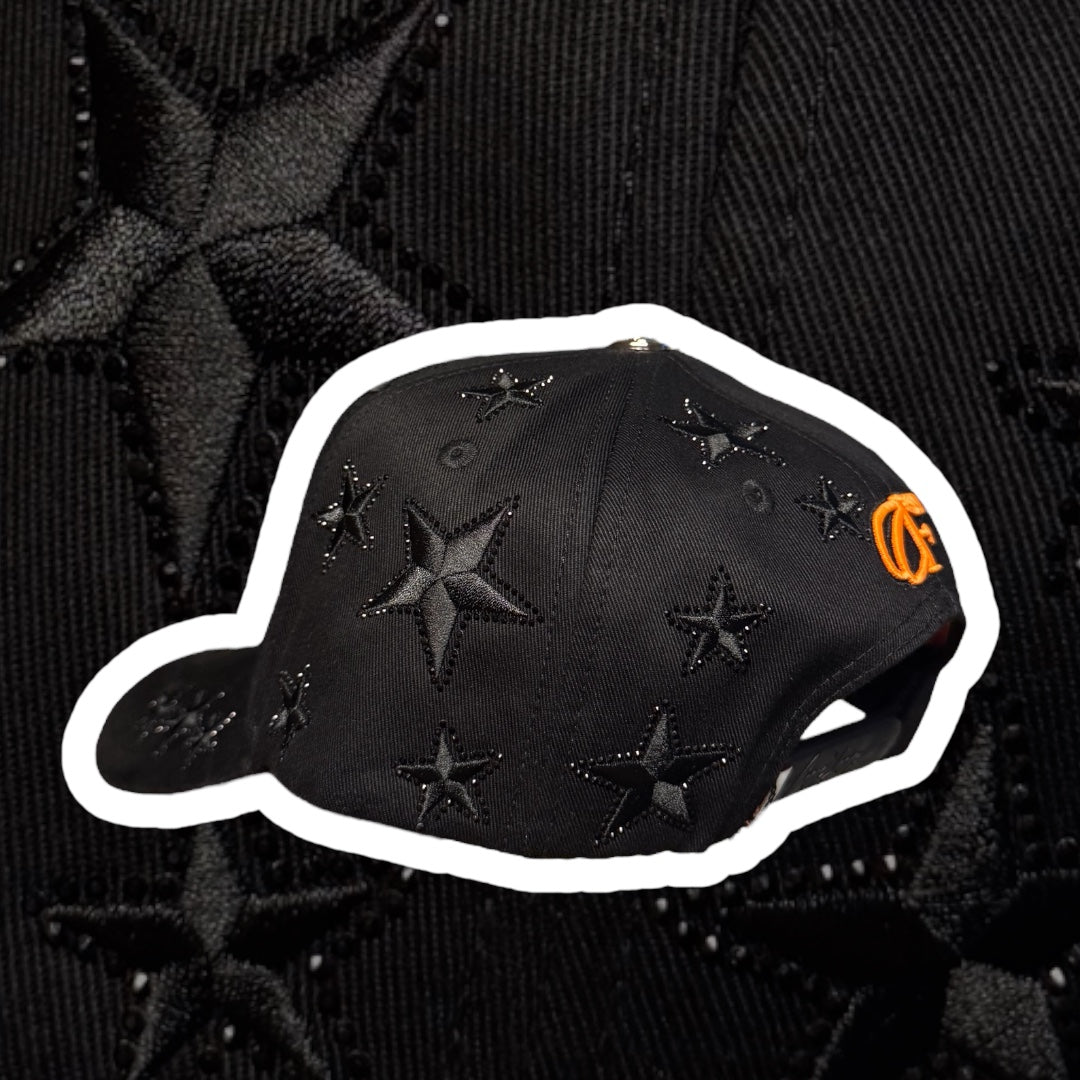 Caps Fans - Houston Astros Black Premium Snapback