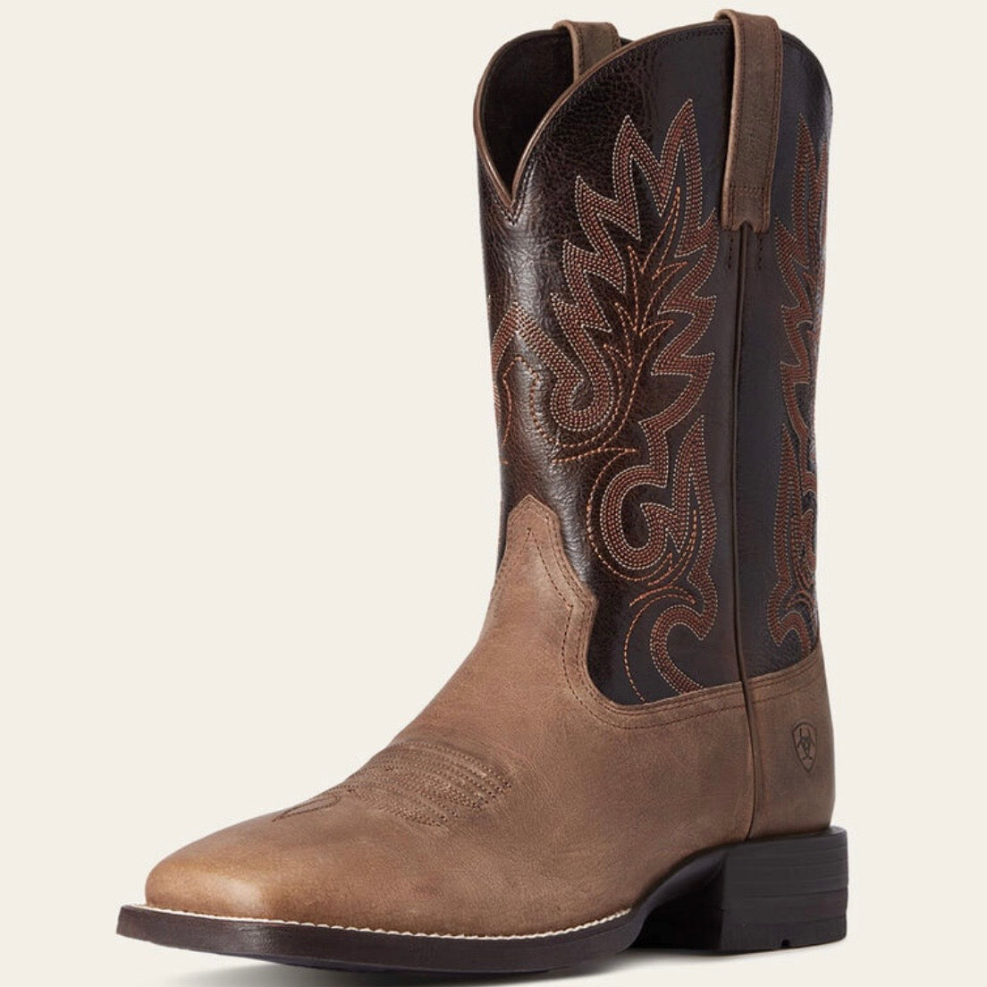 Men’s Ariat Layton Western Boot Brown