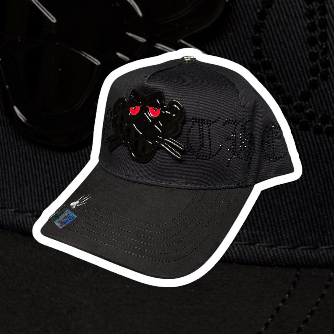 Caps Fans Pantera Rosa Black Snapback
