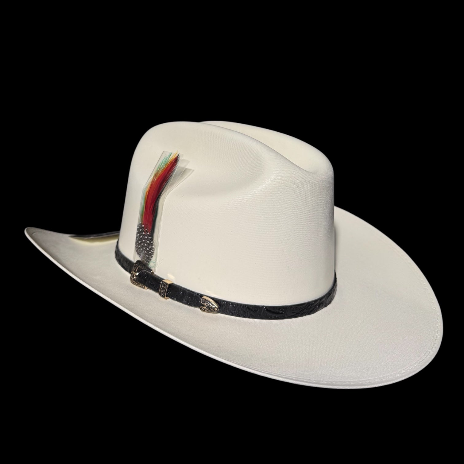 Sombrero Panter Panama 1,000x Telar Fino Estilo Panter Belico