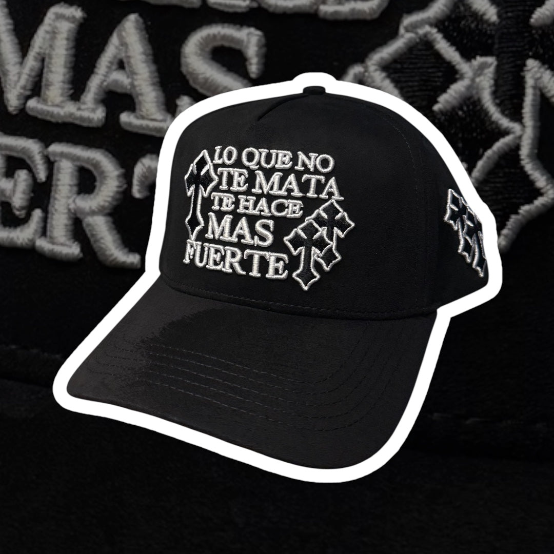 Estilo Selecto “Mas Fuerte” Black Snapback Limited Edition