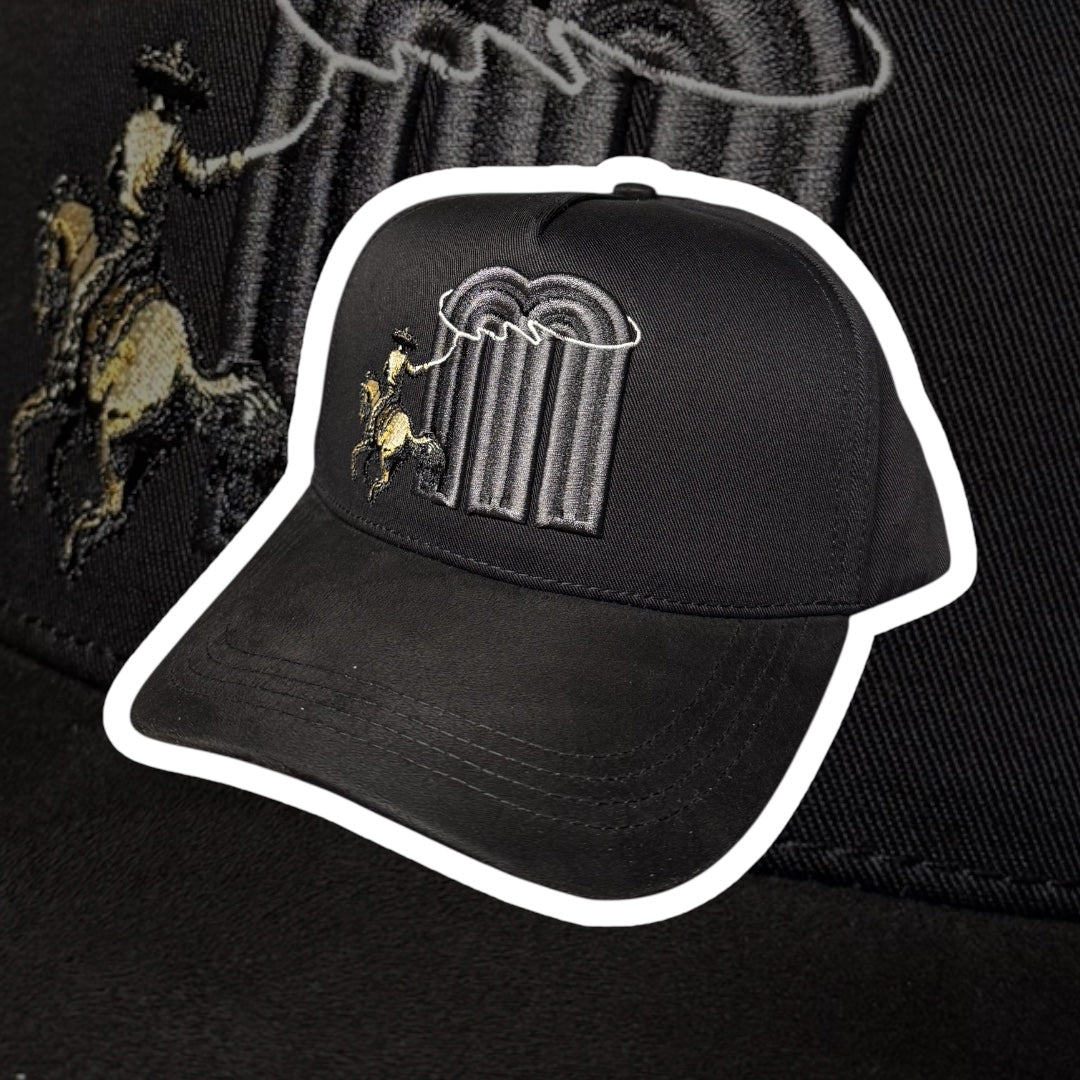 JG Hats Brand “Mexico Charro” Snapback