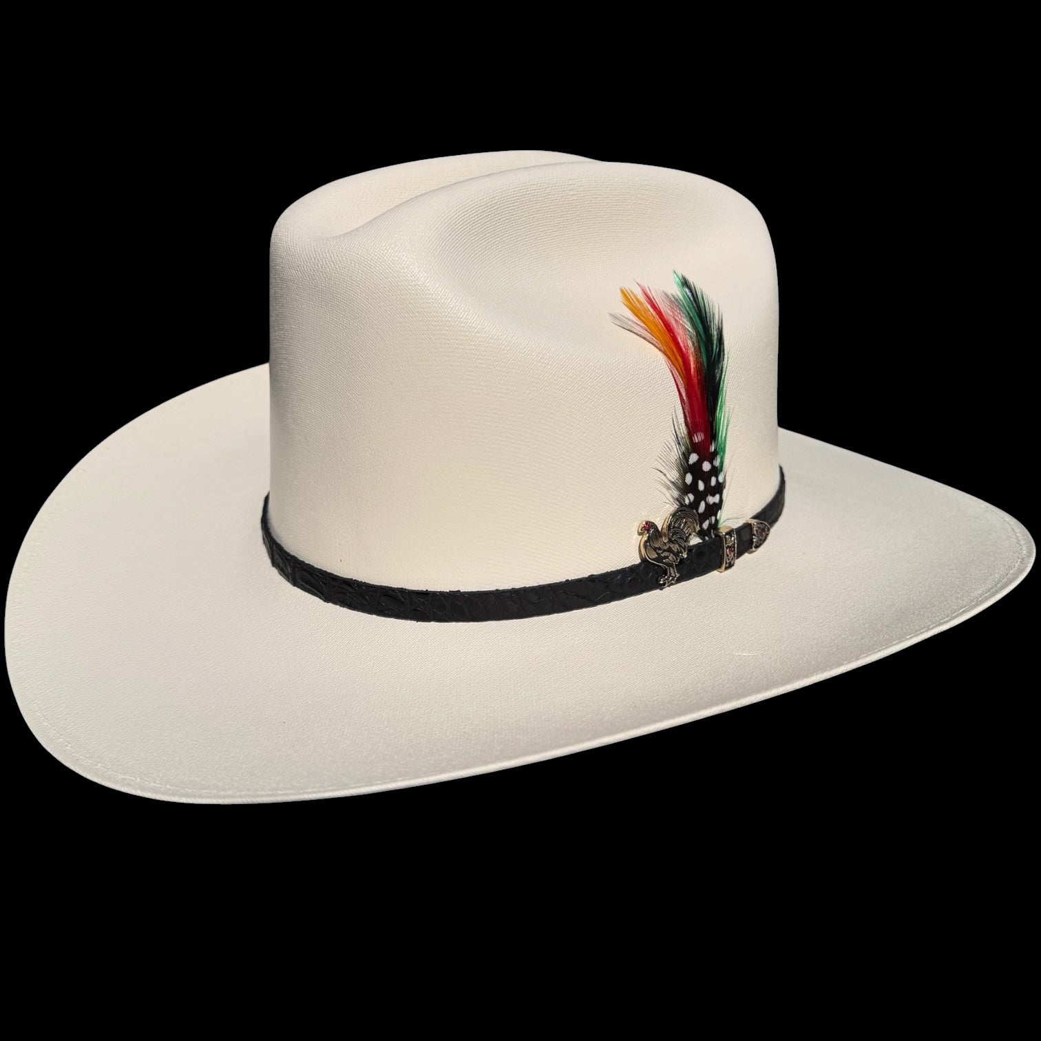 Sombrero Sinaloa Gallo 5000X (Bandoleros) Copa Regular Falda 3.5”