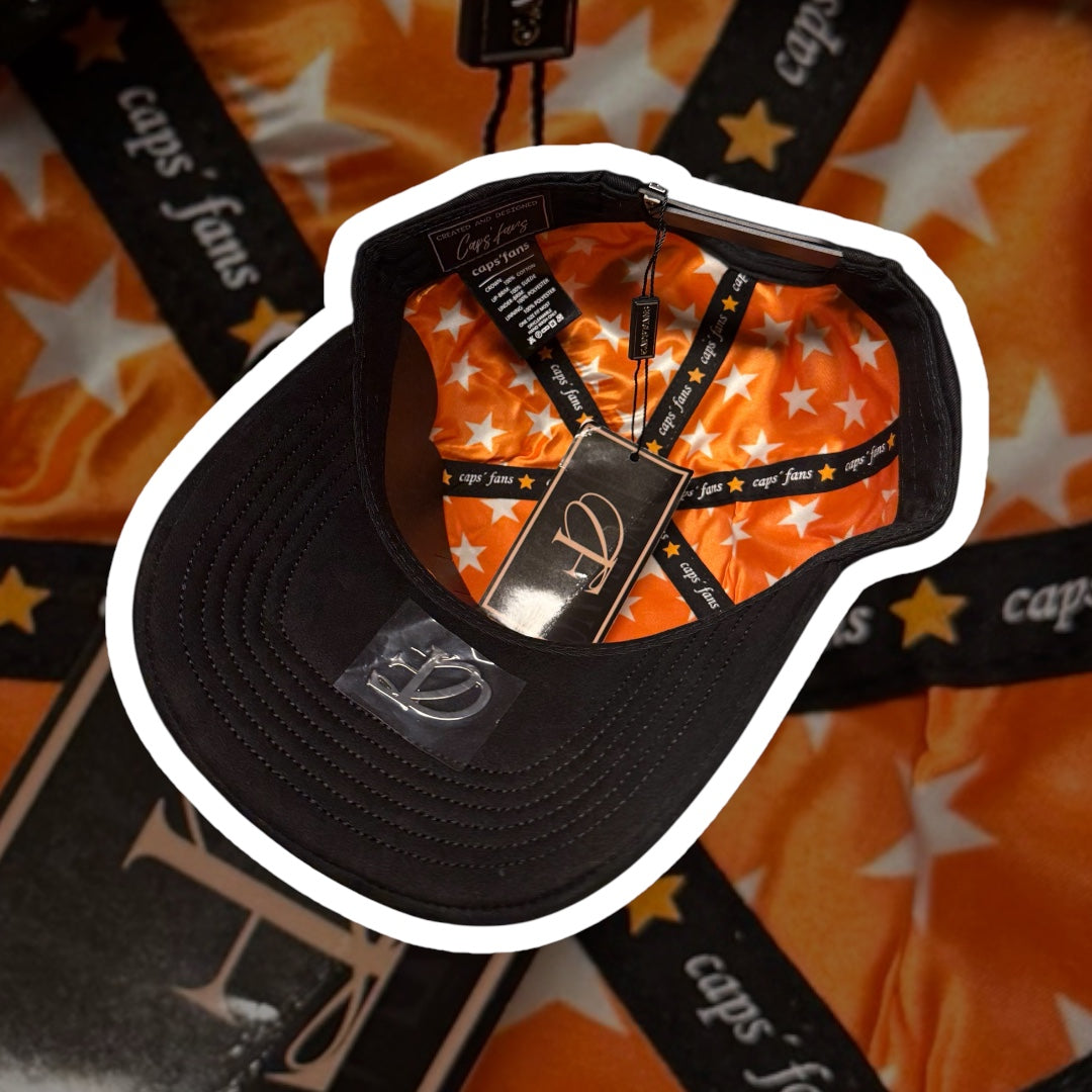 Caps Fans - Houston Astros Black Premium Snapback