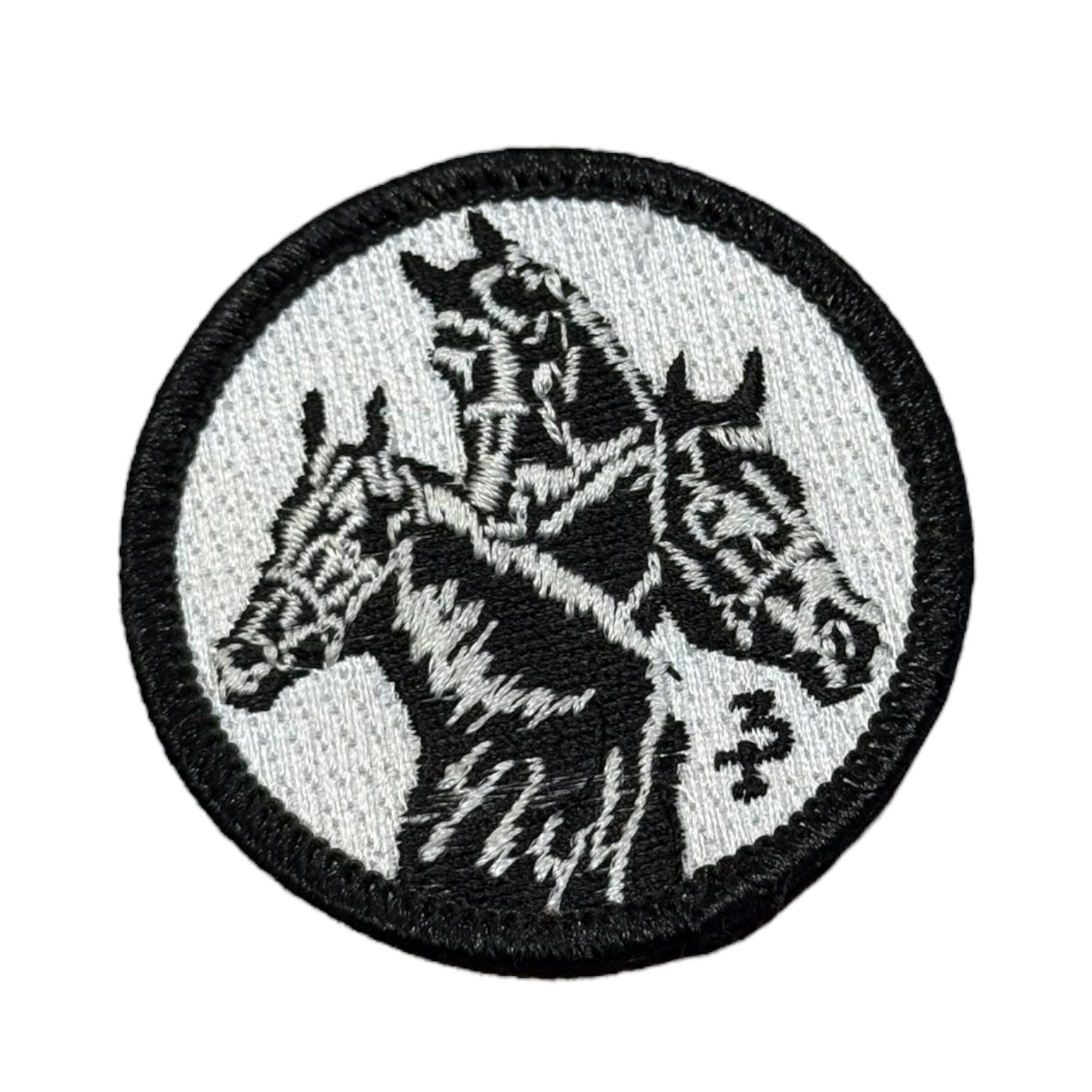 Los 3 Potrillos - 3 Horses Patch