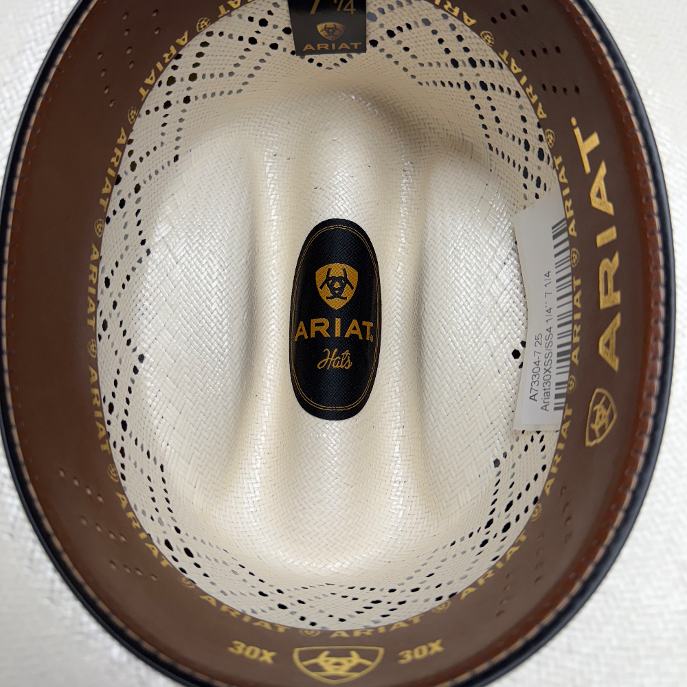 Sombrero Ariat 30x Shantung