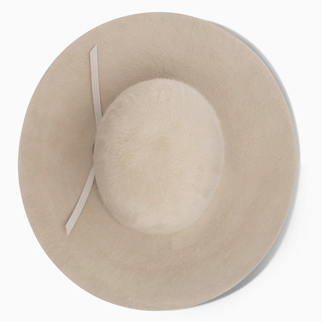Resistol 8X Koadiak “Silverbelly” Grizzly Open Crown Felt Hat