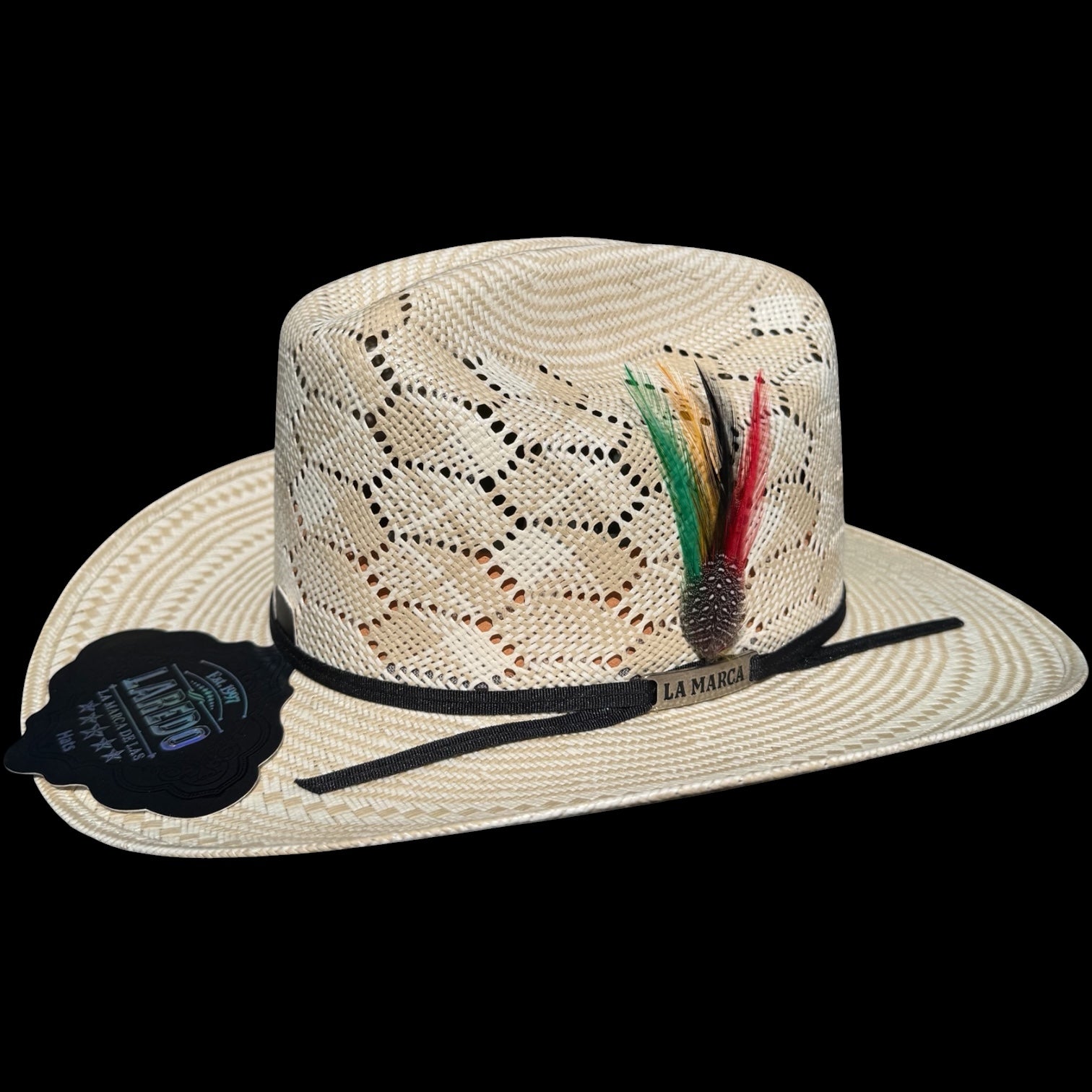 Sombrero Sinaloa “Honeycomb 200X” (Laredo Hats) Copa Chica Falda 3”