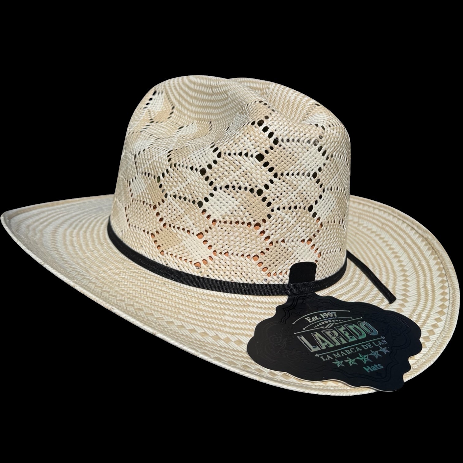 Sombrero Sinaloa “Honeycomb 200X” (Laredo Hats) Copa Chica Falda 3”