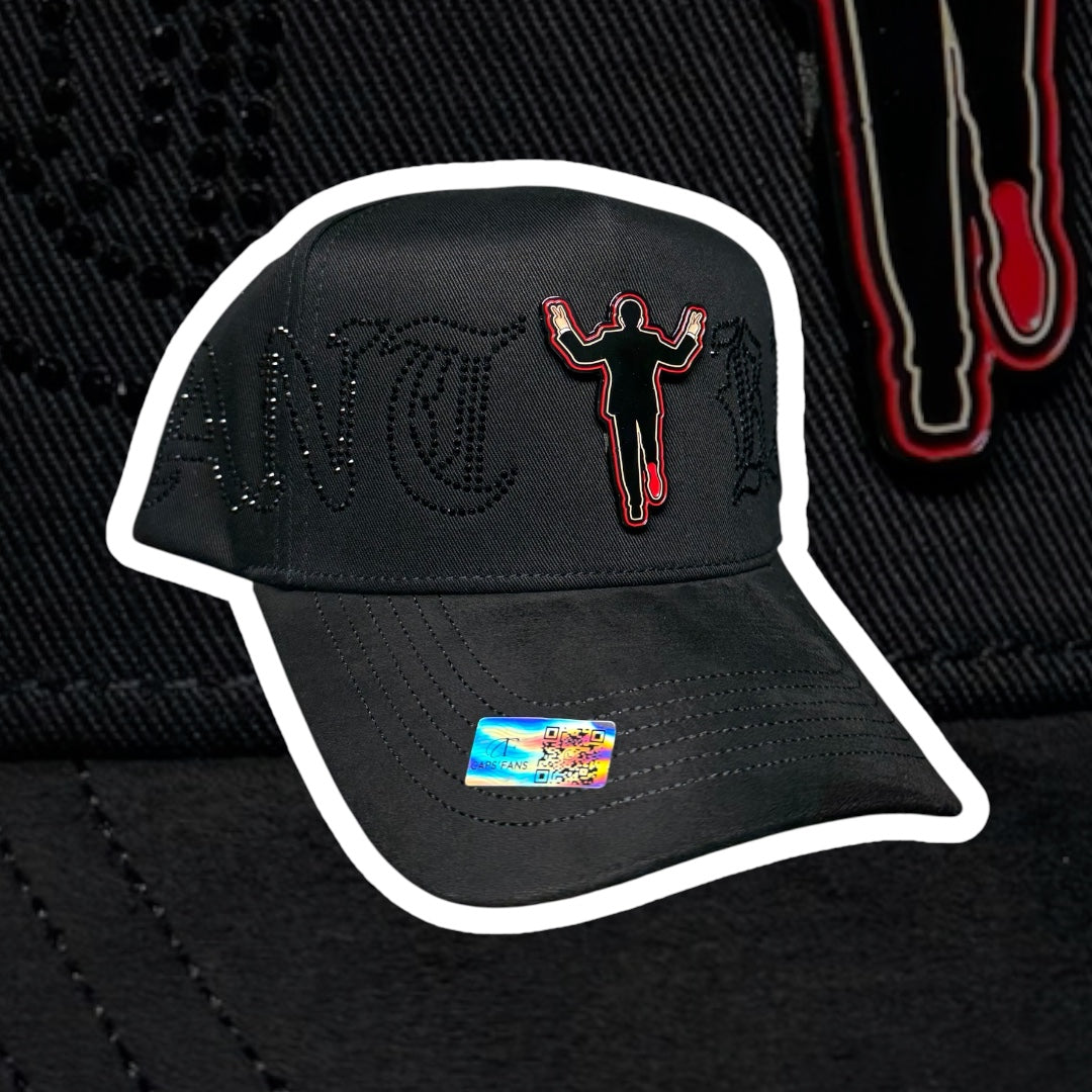 CapsFans “Chino Antrax” Black Snapback