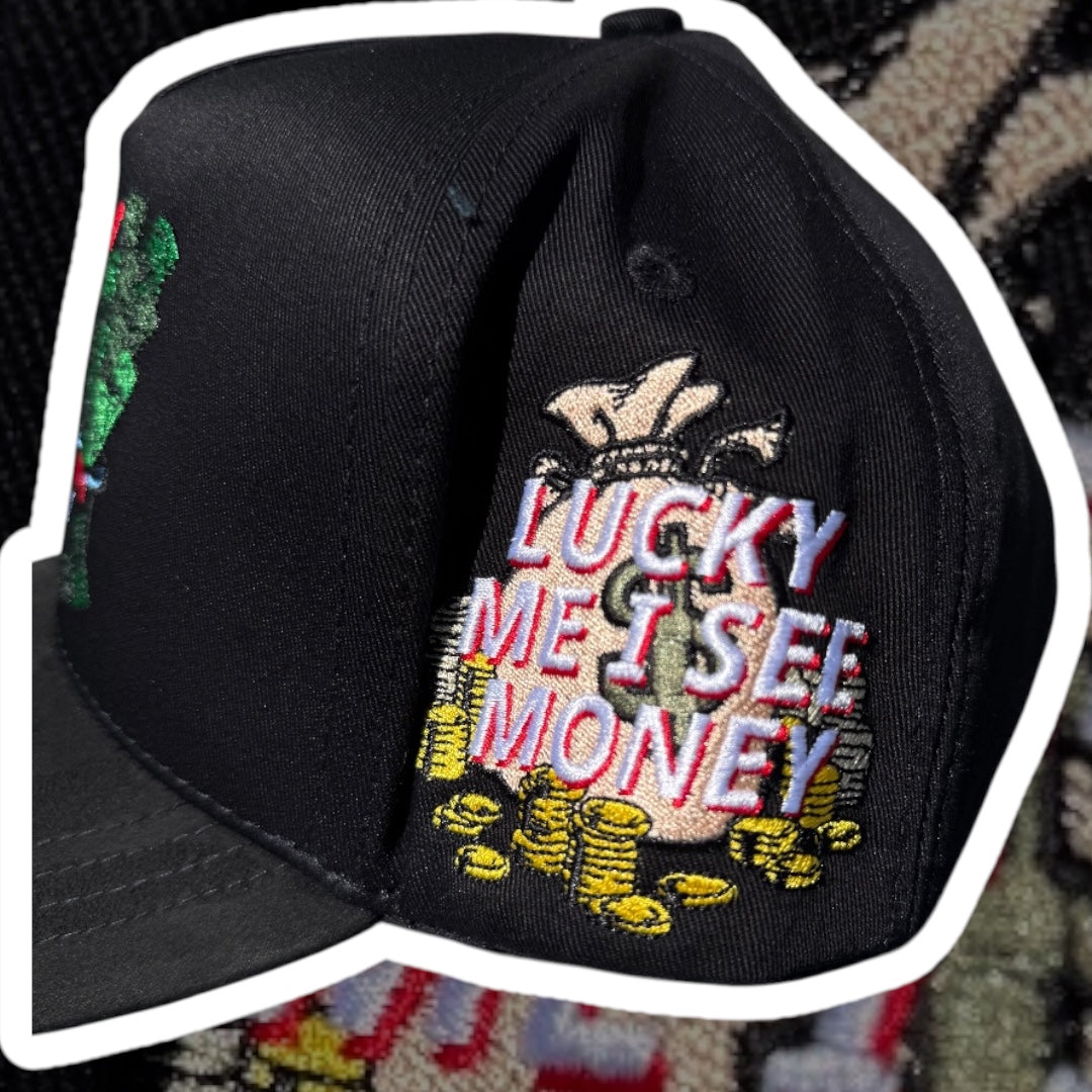 JG Hats Brand “Richie Rich Mago” Snapback
