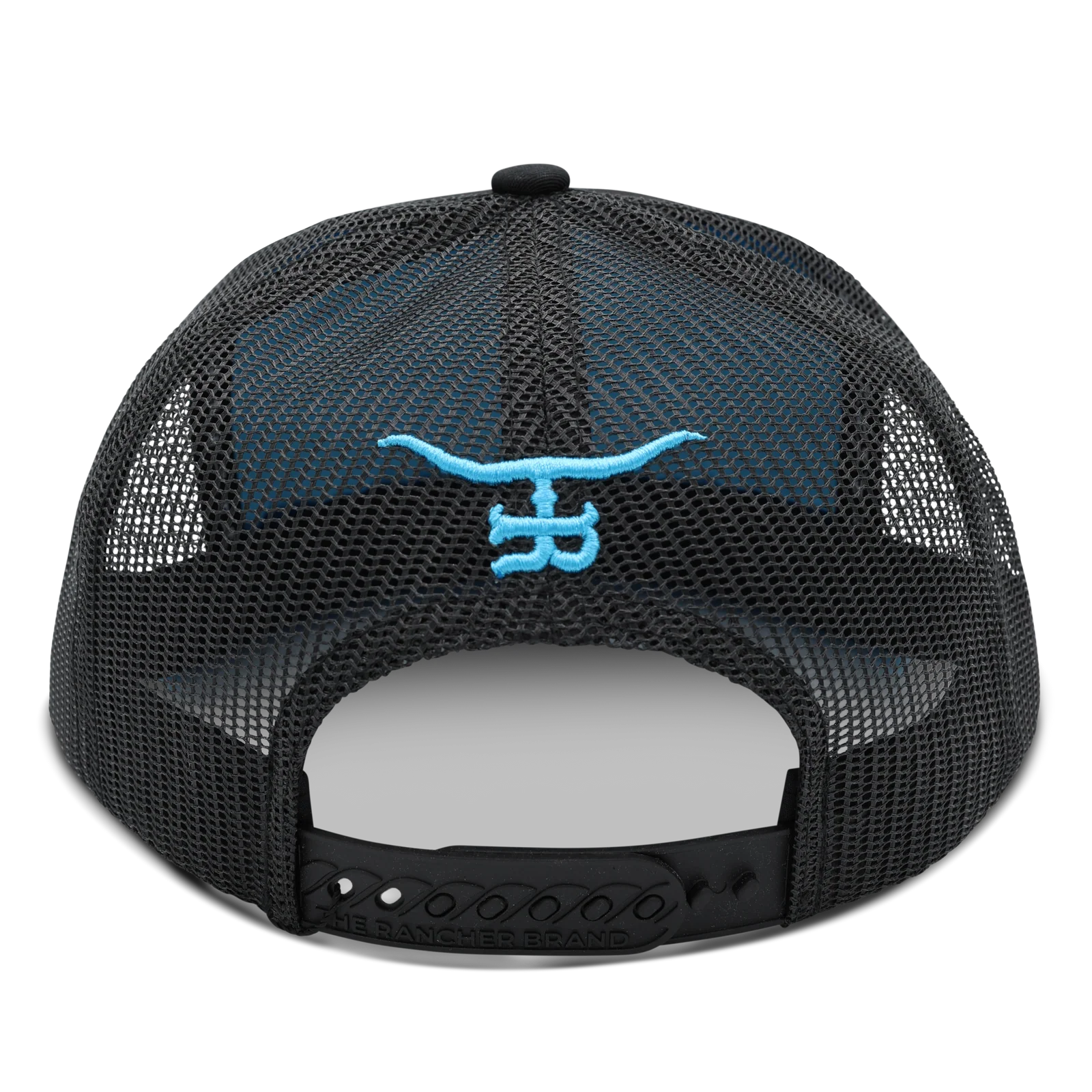 “Feathered Outlaw” Blue (The Rancher Hat Company”