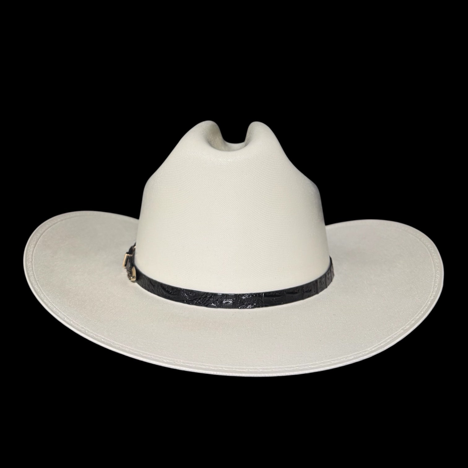 Sombrero Panter Panama 1,000x Telar Fino Estilo Panter Belico