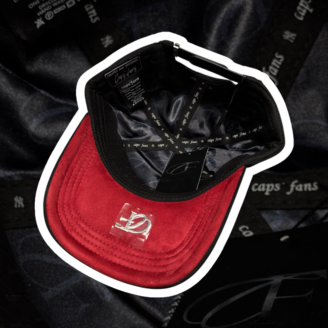 CapsFans - NY Crystals Black Snapback