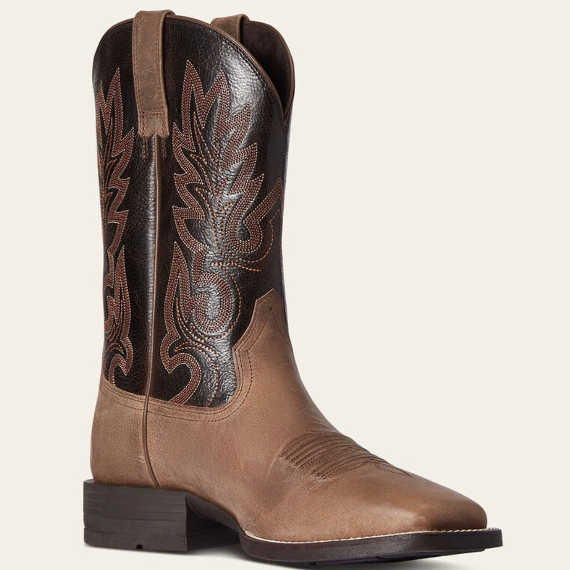 Men’s Ariat Layton Western Boot Brown