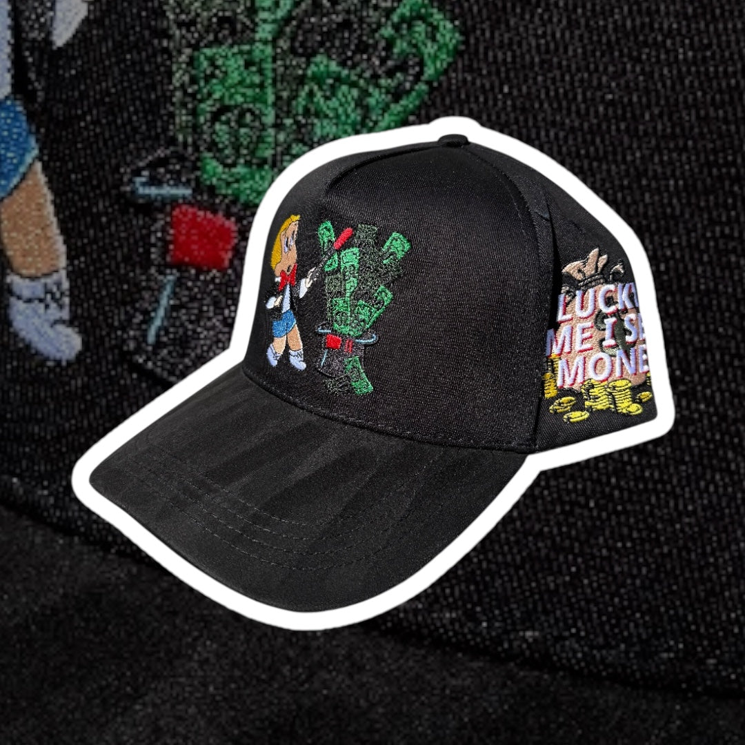 JG Hats Brand “Richie Rich Mago” Snapback