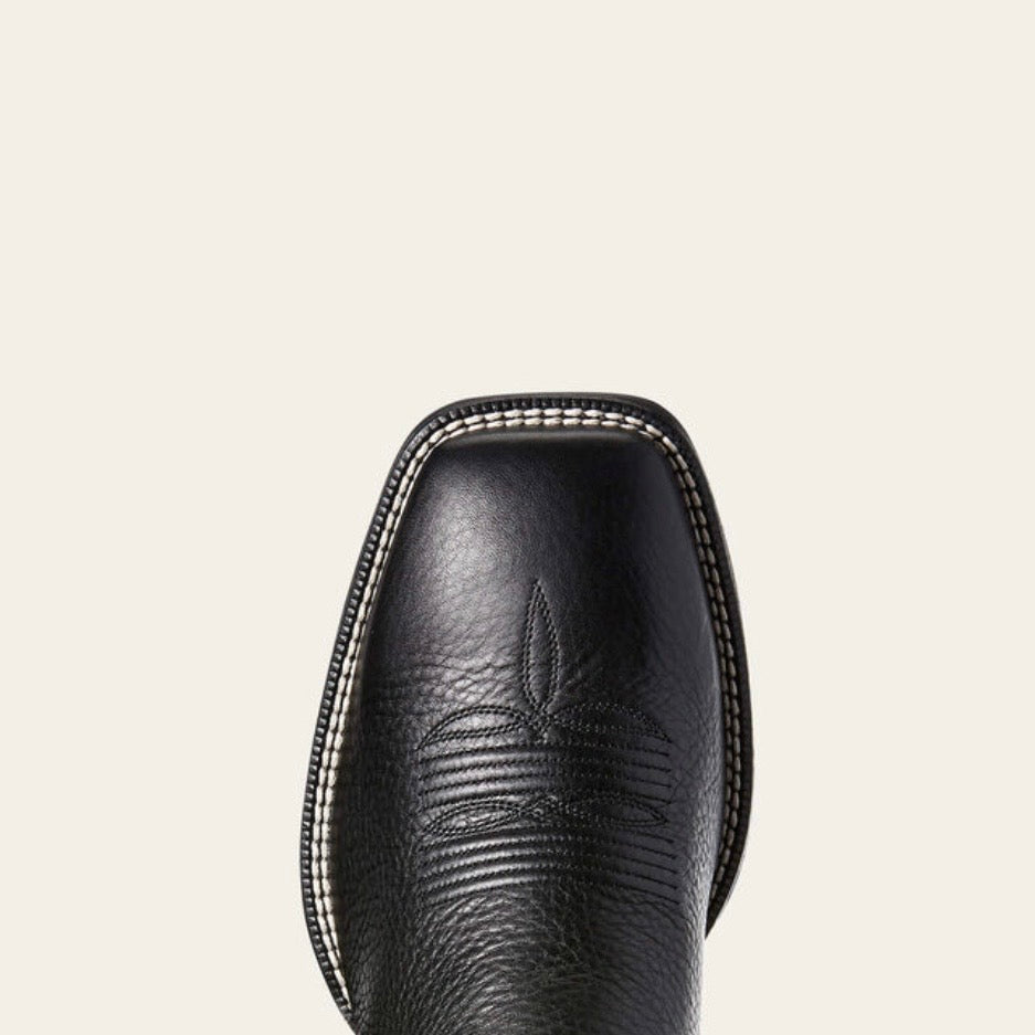 Men’s Ariat Solado VentTEK Western Boot Black Carbon