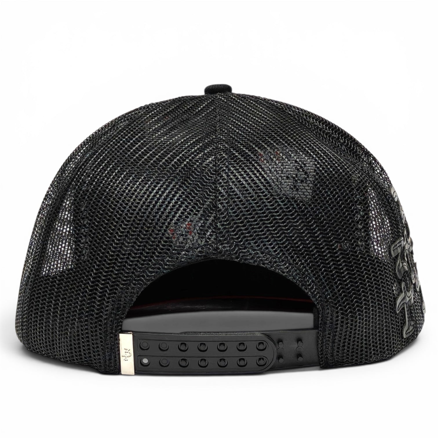 “Herradura” Black Snapback (Los 3 Potrillos Western Wear)