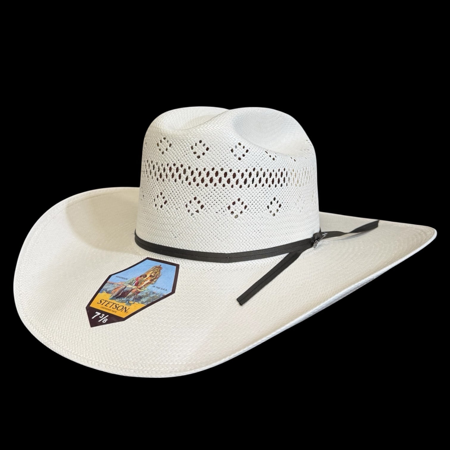 Stetson 20X “Baker” Straw Hat