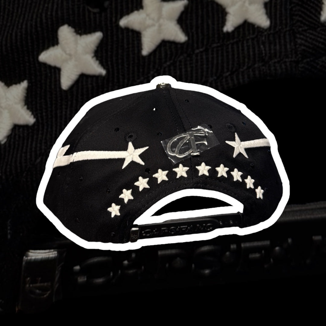 Caps Fans - Stars Black Premium Snapback