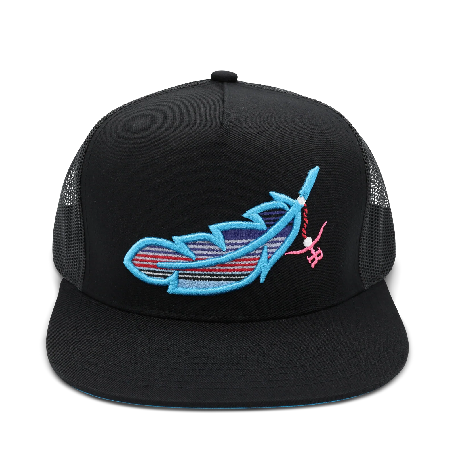 “Feathered Outlaw” Blue (The Rancher Hat Company”