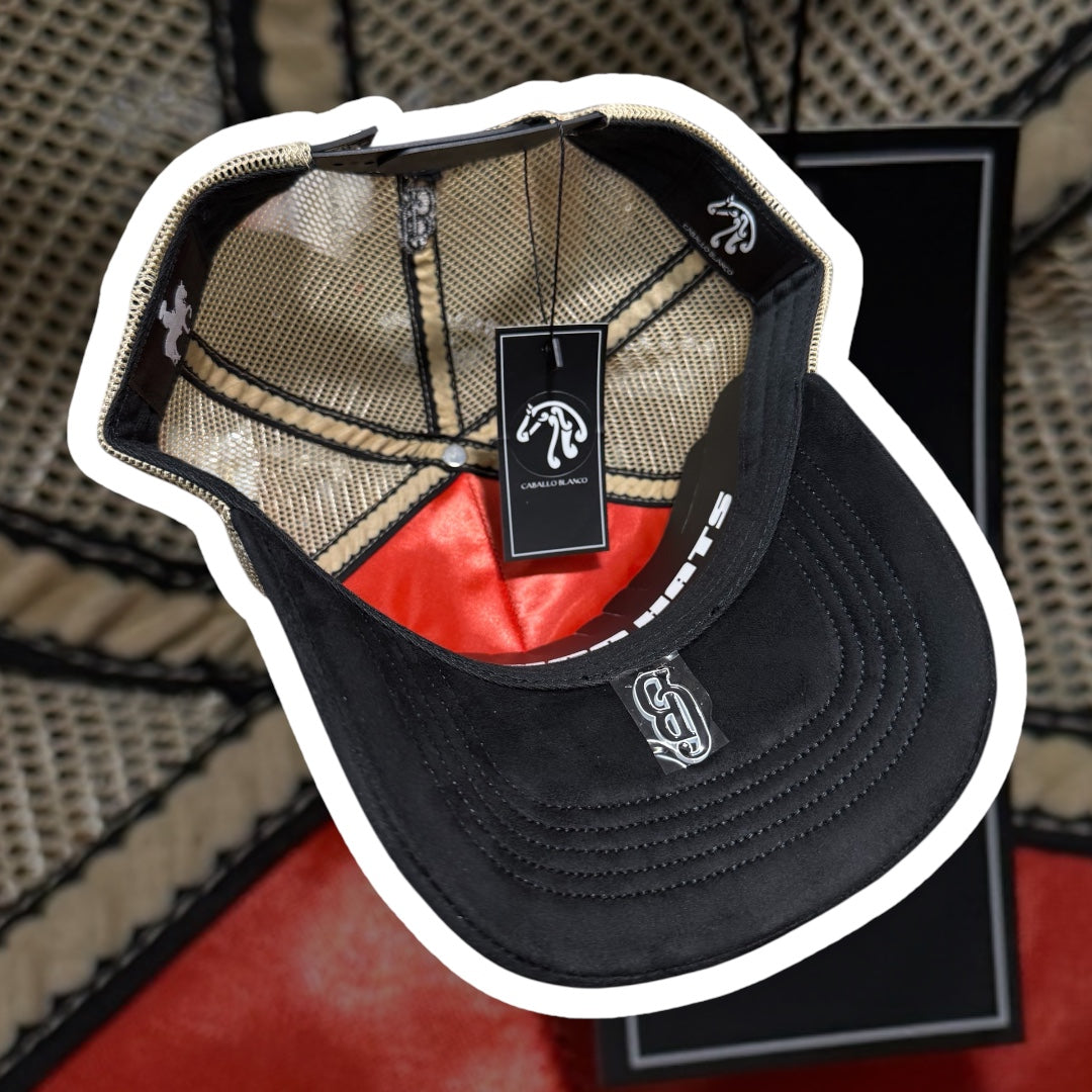Caballo Blanco (Blanco Hats) - Charro Goorin Bros Style Snapback