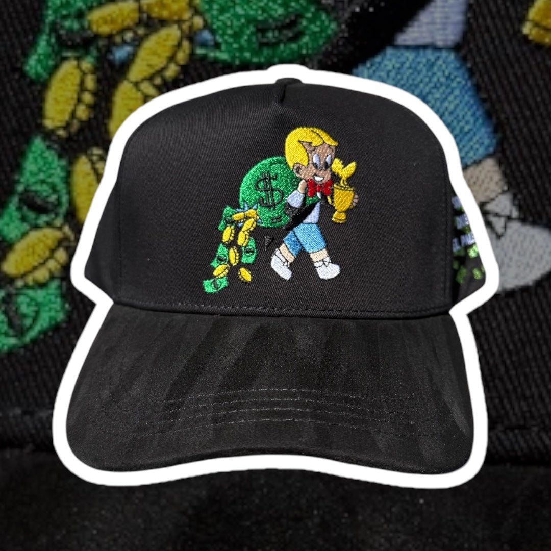 JG Hats Brand “Richie Rich Dueño del Palenque” Snapback