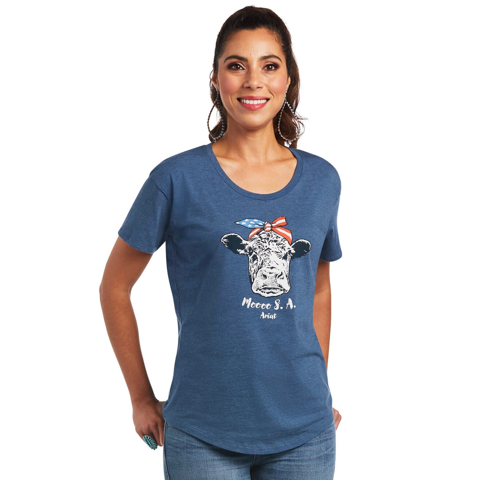 Ariat Moo SA T-Shirt