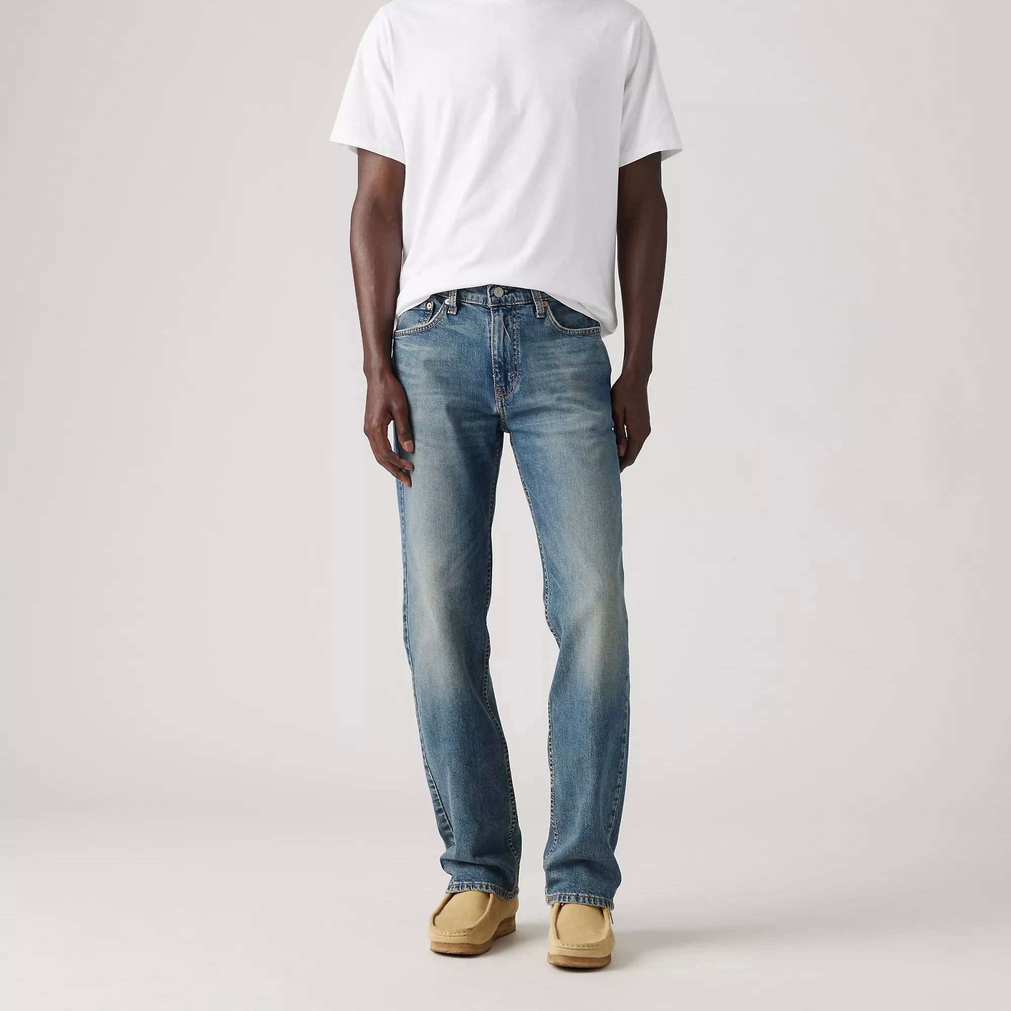 Levi’s 514™ STRAIGHT FIT MEN'S JEANS Walter Medium Wash Stretch