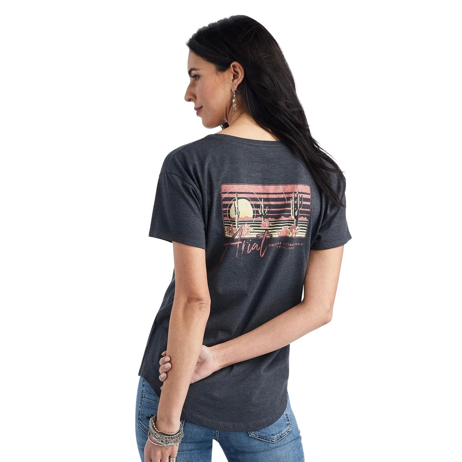 Ariat Sunset Lockup T-Shirt