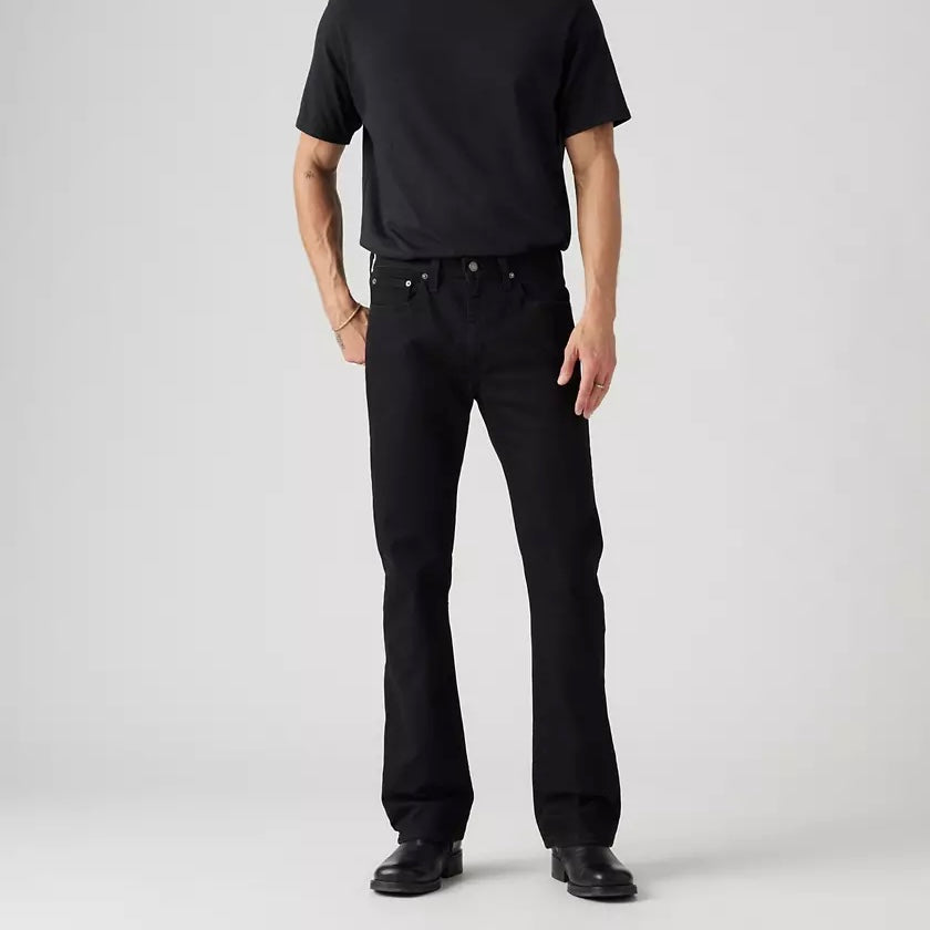 Levi’s 527™ SLIM BOOTCUT MEN'S JEANS Black Stretch