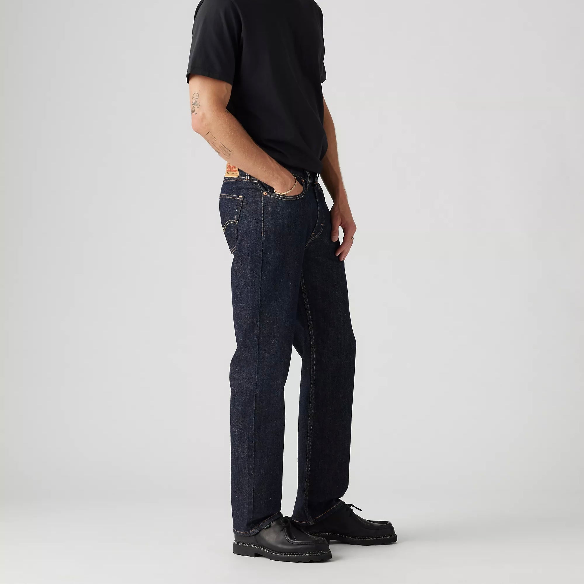 Levi’s 514™ STRAIGHT FIT MEN'S JEANS Cleaner Dark Wash Stretch